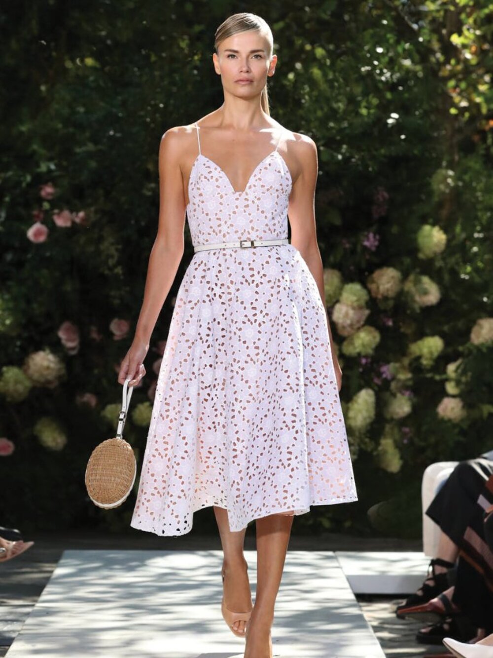 NWT Michael Kors Collection Floral Dress Size 2